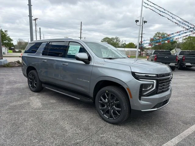New 2026 Sterling Gray Metallic Chevrolet High Country image 20