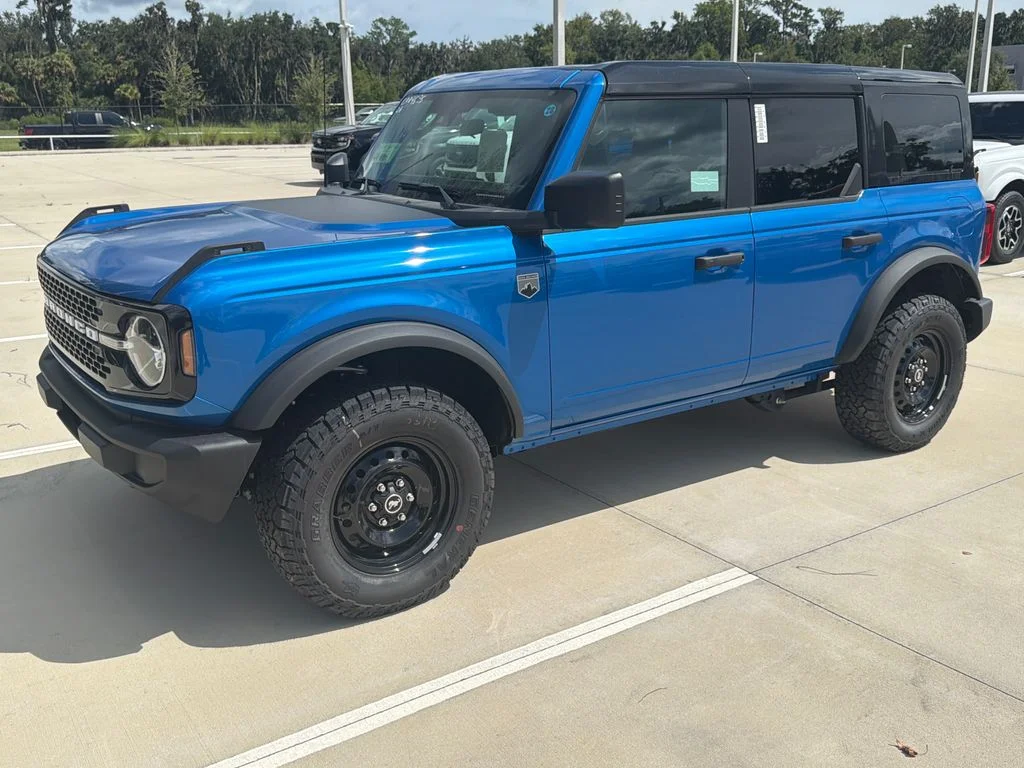 New 2026 Blue Ford Big Bend image 12