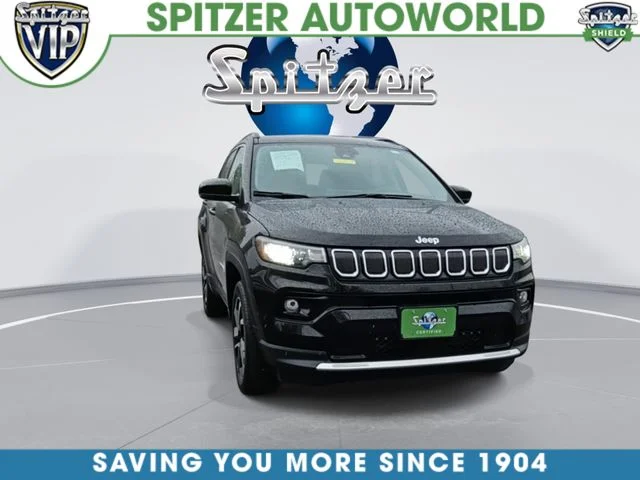 Used 2022 Black Jeep Limited image 3