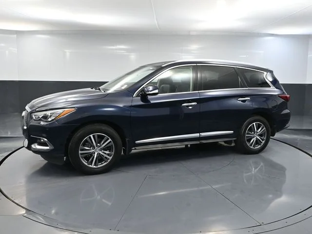 Used 2020 Blue INFINITI LUXE image 11