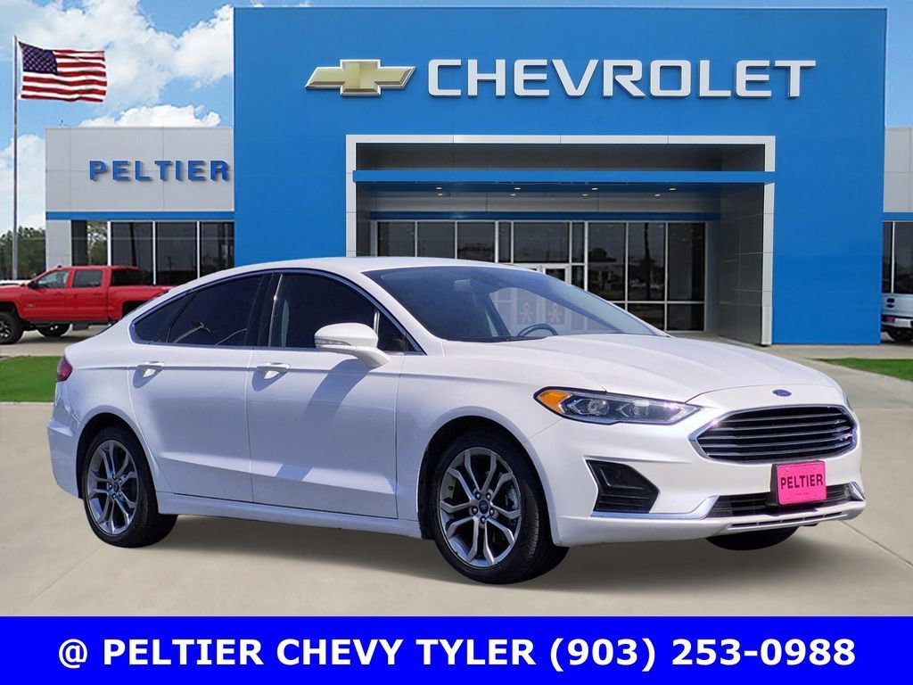 2019 Ford Fusion SEL