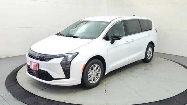 New 2027 Bright White Clear-Coat Exterior Paint Chrysler Select image 3