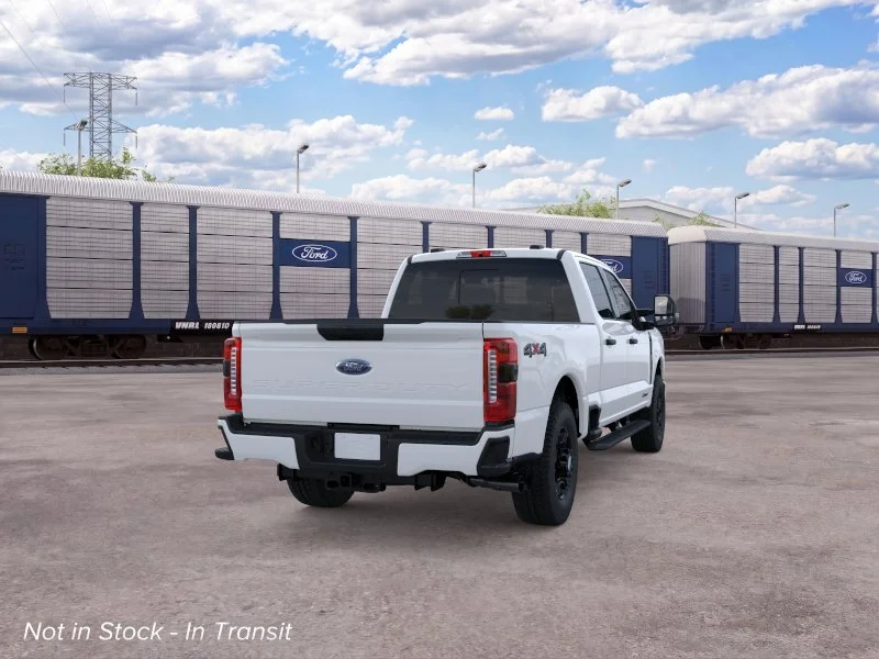 New 2026 Oxford White Ford F-250® XL image 8