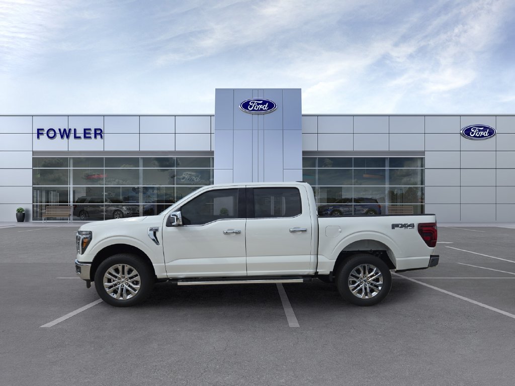 New 2026 White Ford Lariat image 8