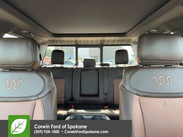 New 2026 Star White Metallic Tri-Coat Ford F-350® King Ranch® image 32