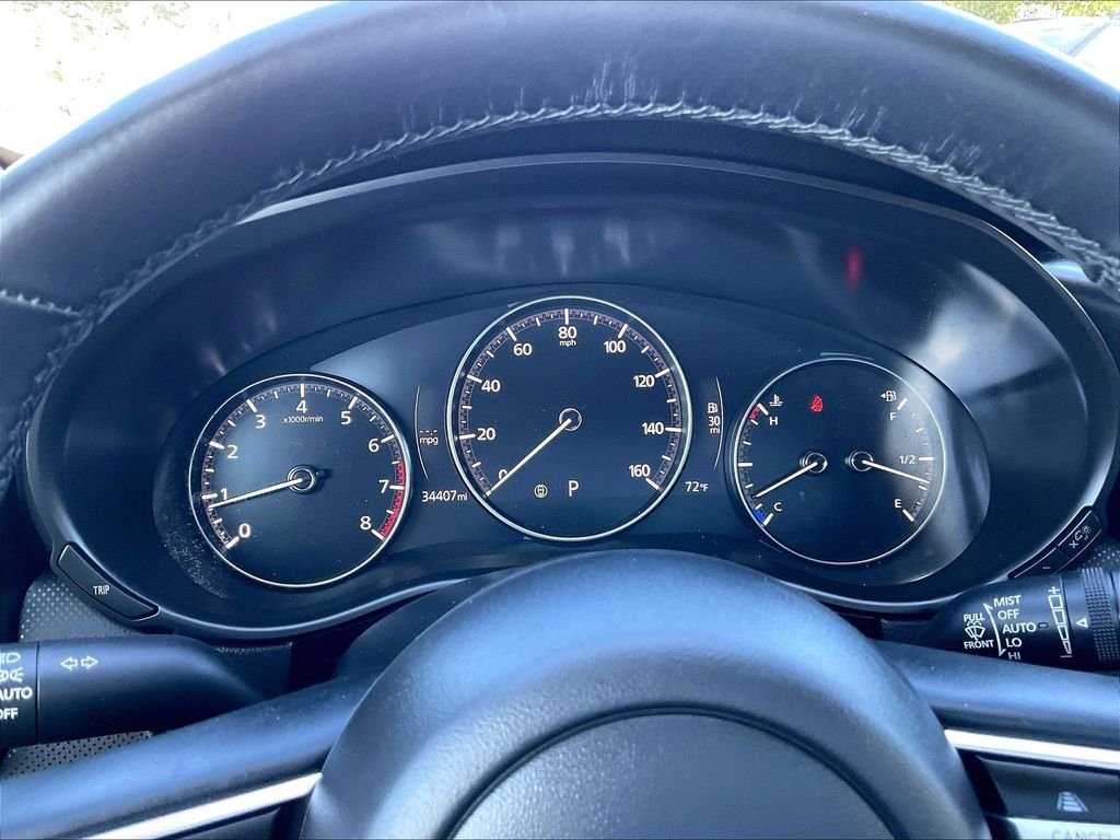 Used 2025 Wind Chill Pearl Mazda 2.5 S Select Package image 24