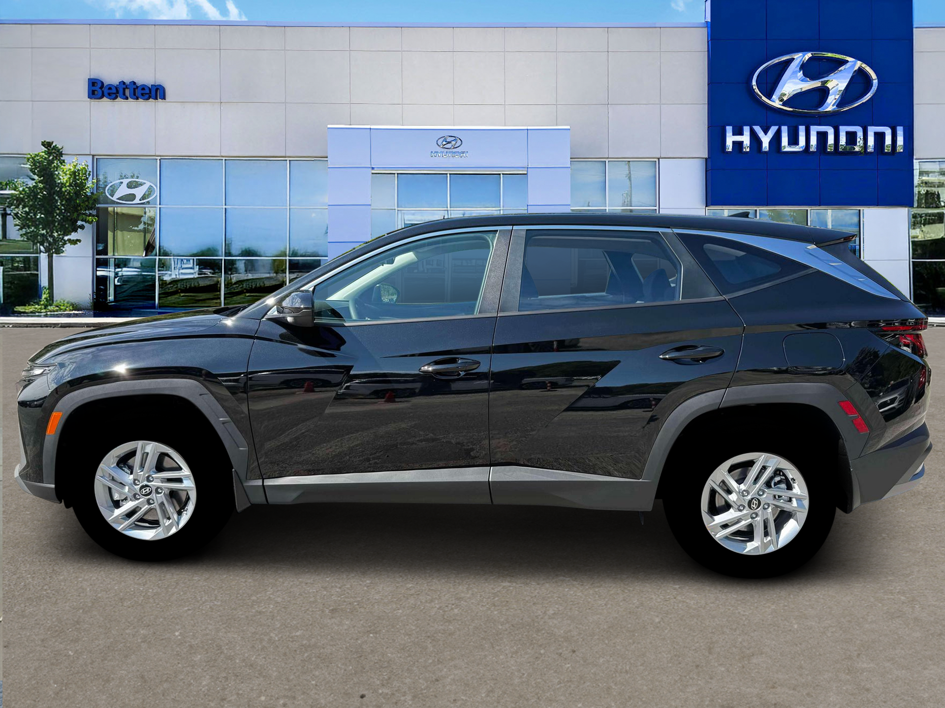 New 2026 Black Hyundai SE AWD image 3