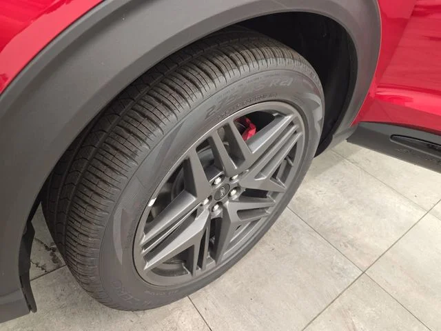 New 2026 Rapid Red Metallic Tinted Clearcoat Ford ST image 45