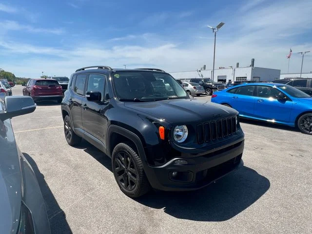 Used 2017 Black Jeep Latitude image 3