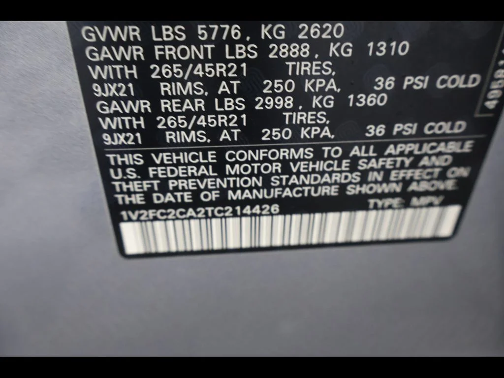 New 2026 Silver Volkswagen 2.0T SEL Premium R-Line image 32