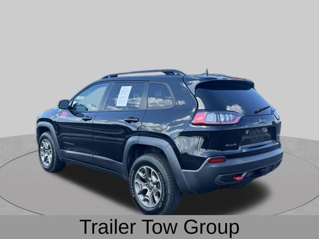 Used 2022 Black Jeep Trailhawk image 5