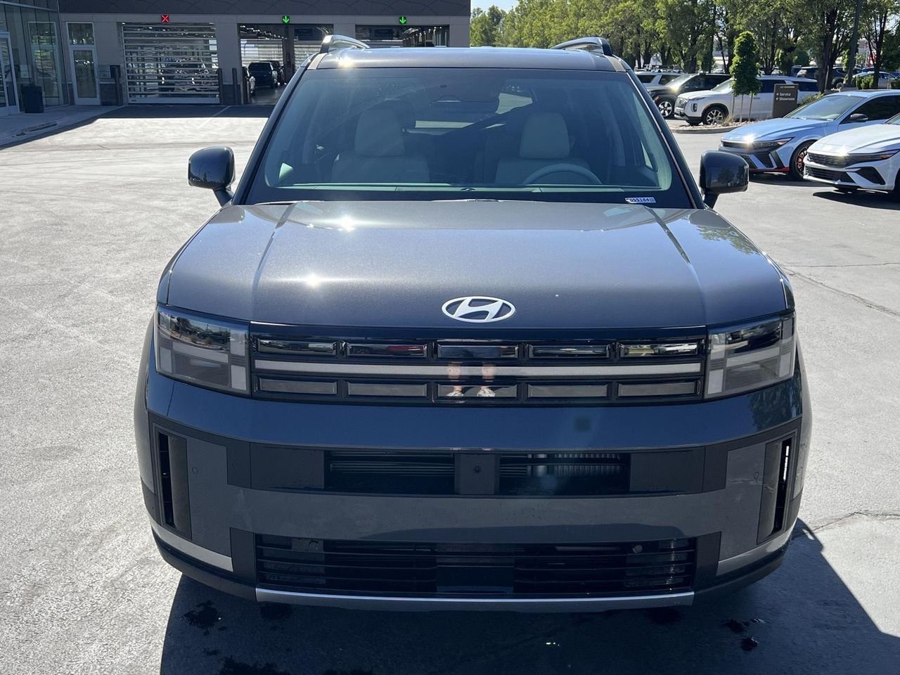 New 2026 Ecotronic Gray Hyundai Limited AWD image 3