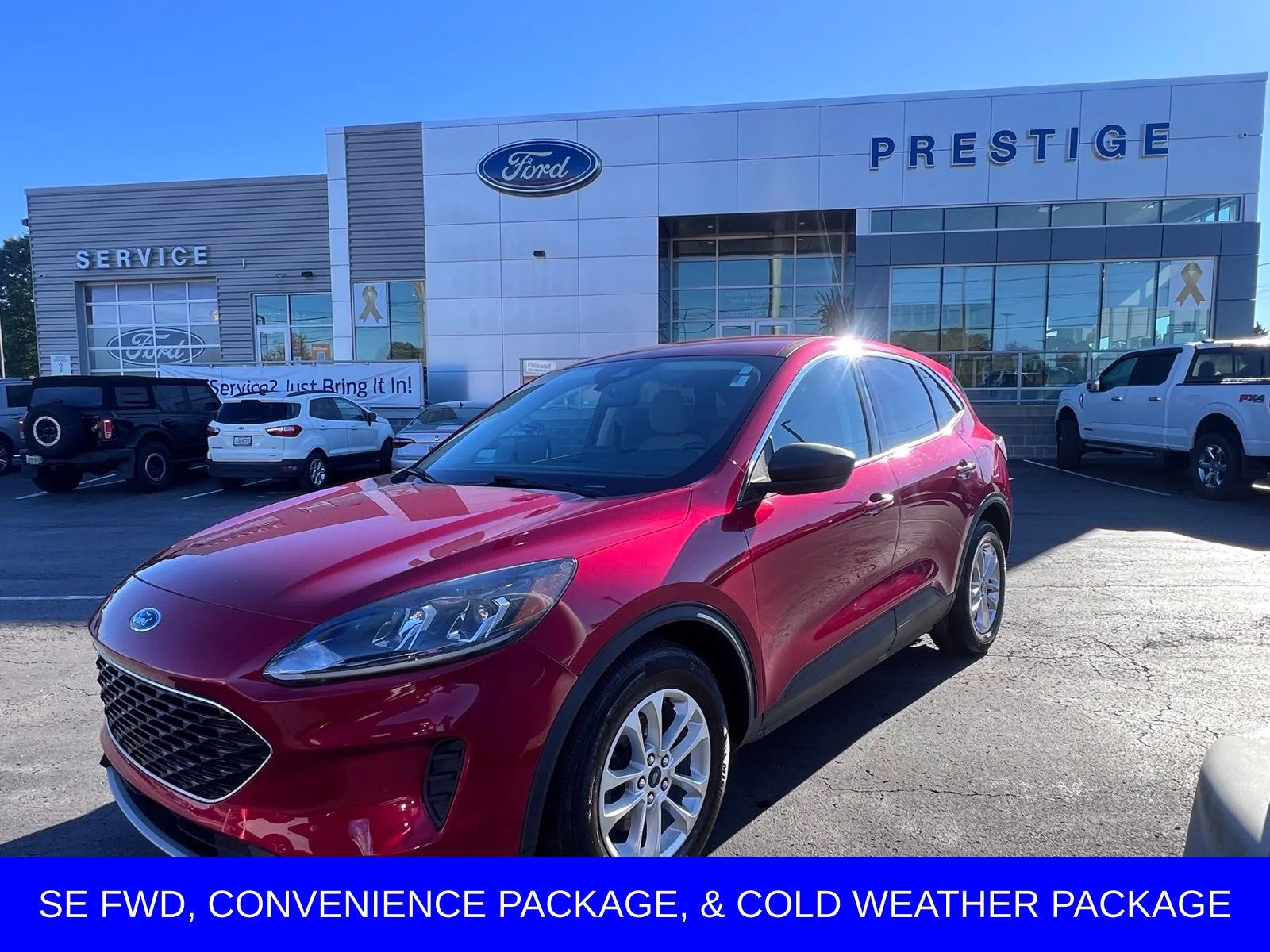 2022 Ford Escape SE