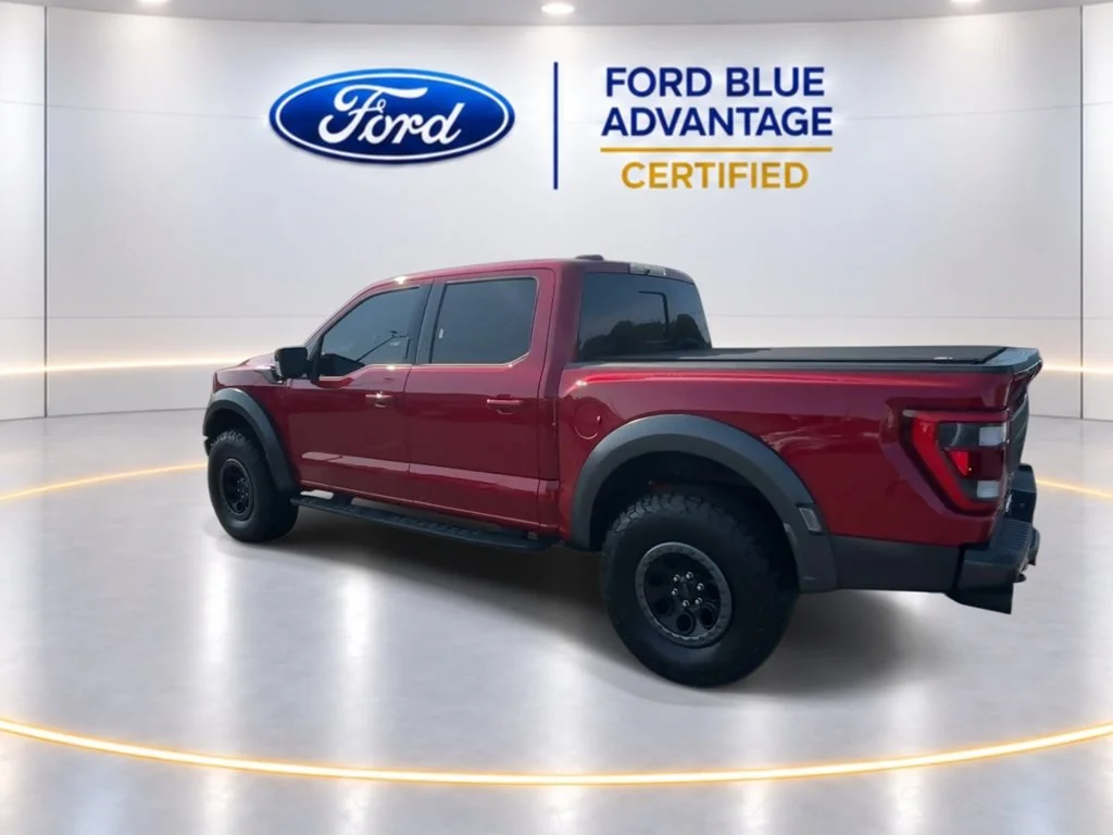 Certified Used 2023 Red Metallic Ford Raptor image 6