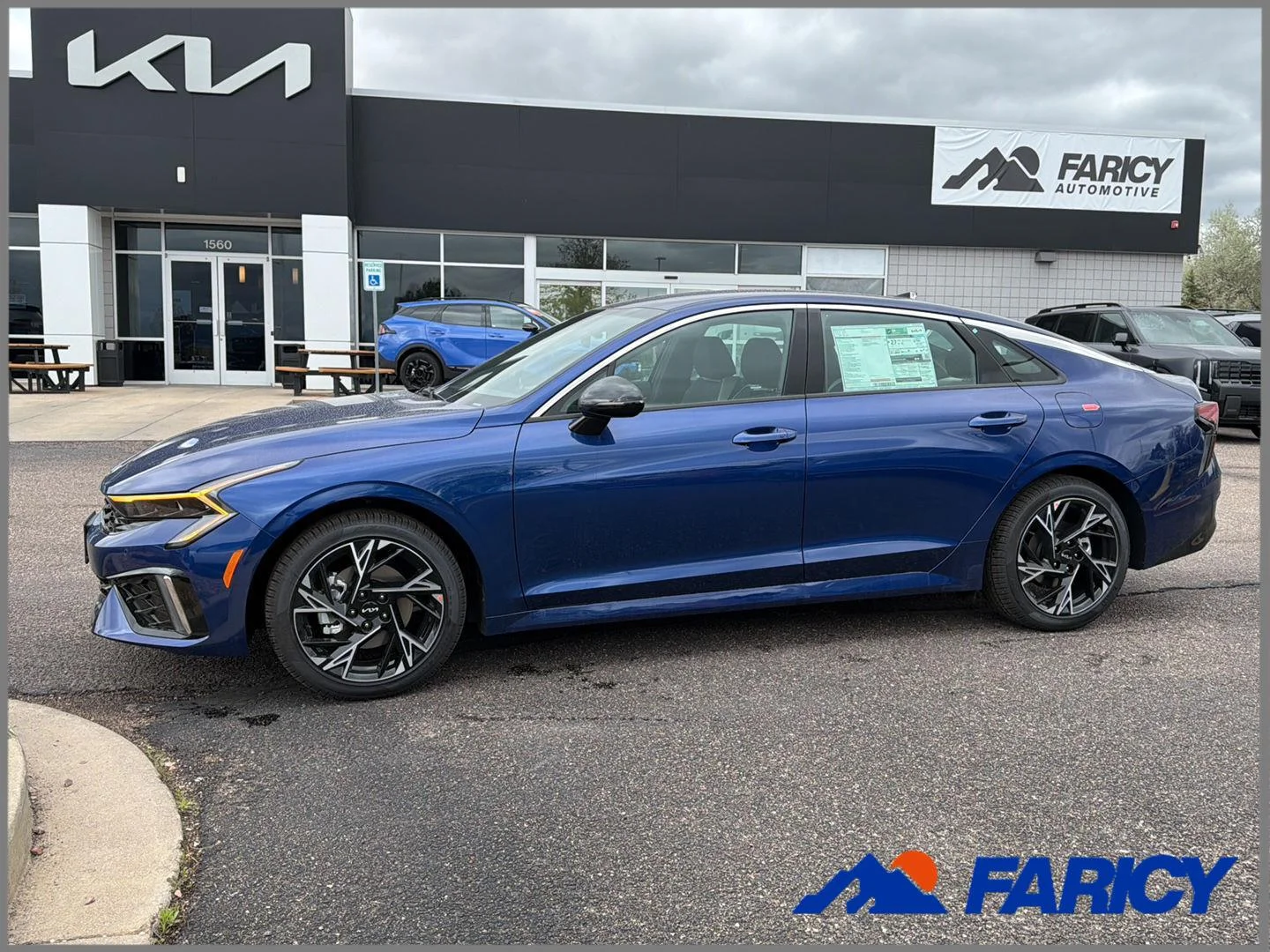2026 Kia Optima GT-Line AWD's photo