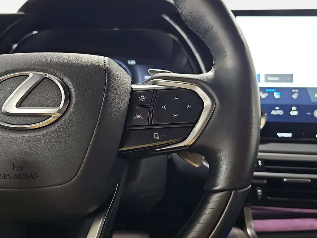 Certified Used 2025 Black Lexus 450h+ Luxury image 19