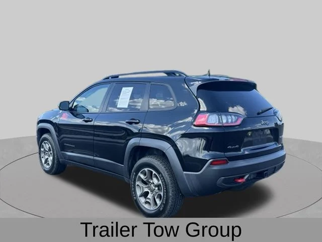 Used 2022 Black Jeep Trailhawk image 5