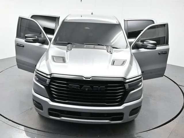 Used 2025 Billet Silver Metallic Clearcoat Ram Laramie image 41