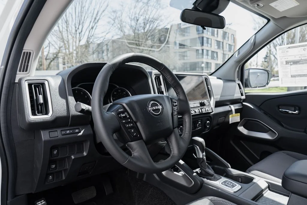 New 2026 Glacier White Nissan Crew Cab SV image 24