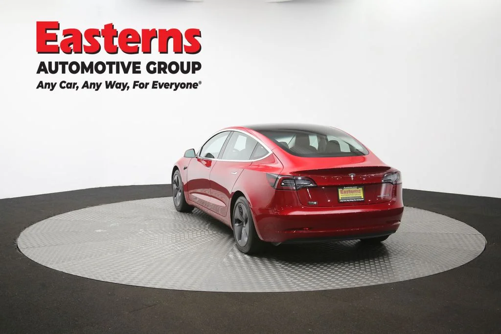 Used 2018 Red Tesla Long Range image 60