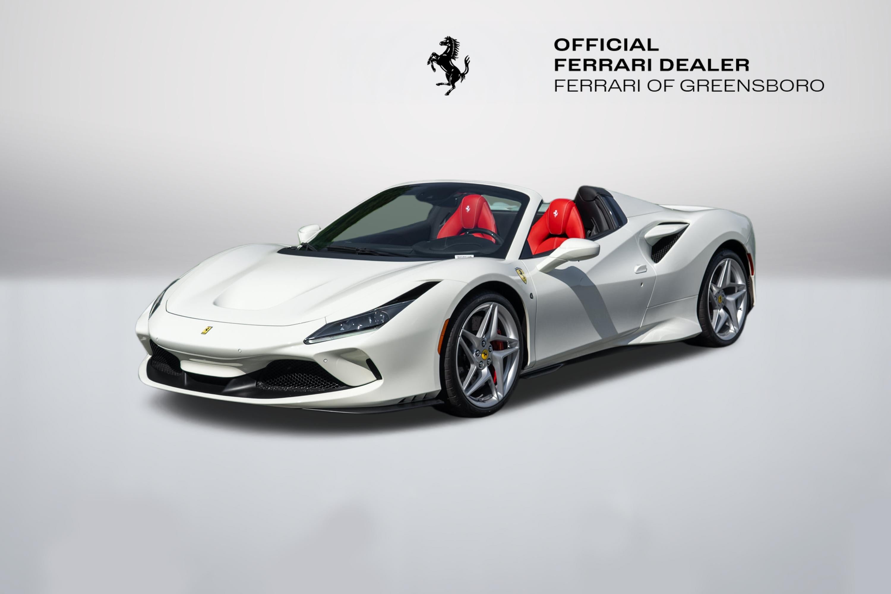Certified Used 2022 Bianco Avus Ferrari  image 5