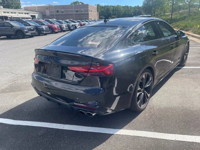 Used 2022 Black Audi 3.0T Premium Plus image 5