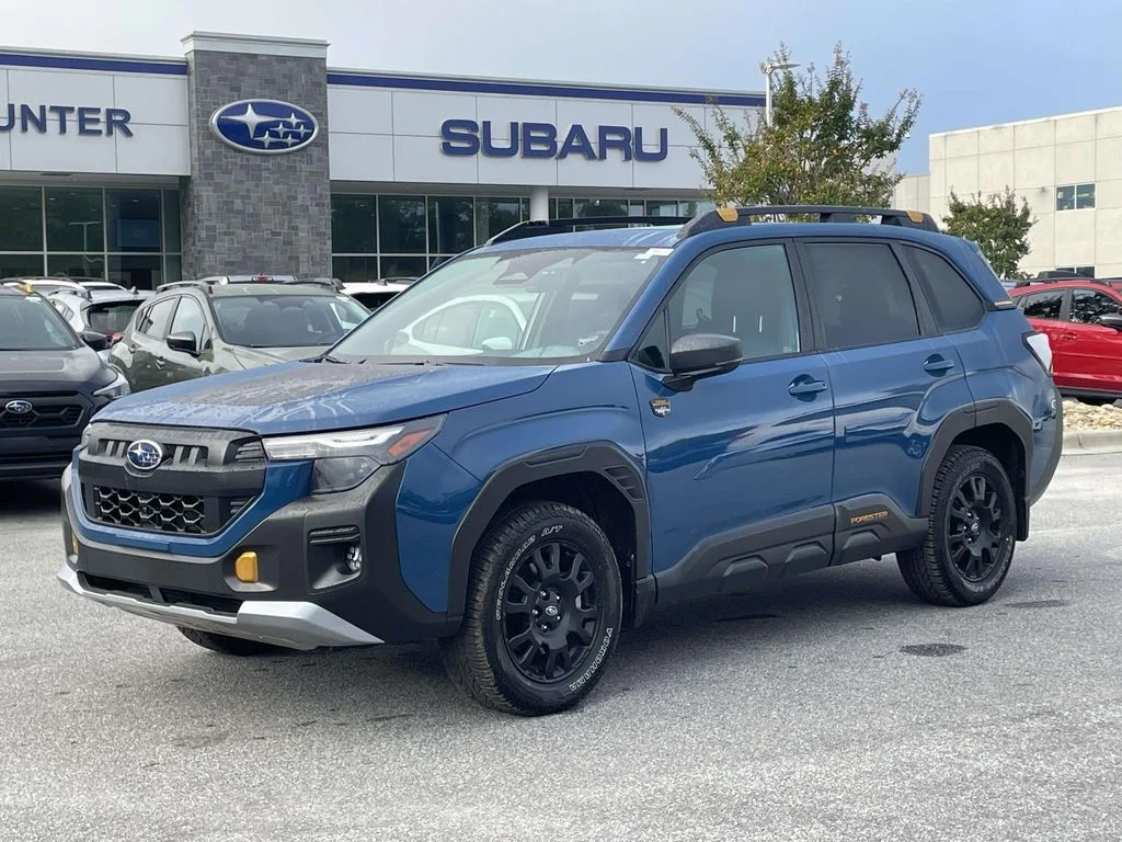 Used 2026 Geyser Blue Subaru Wilderness image 23