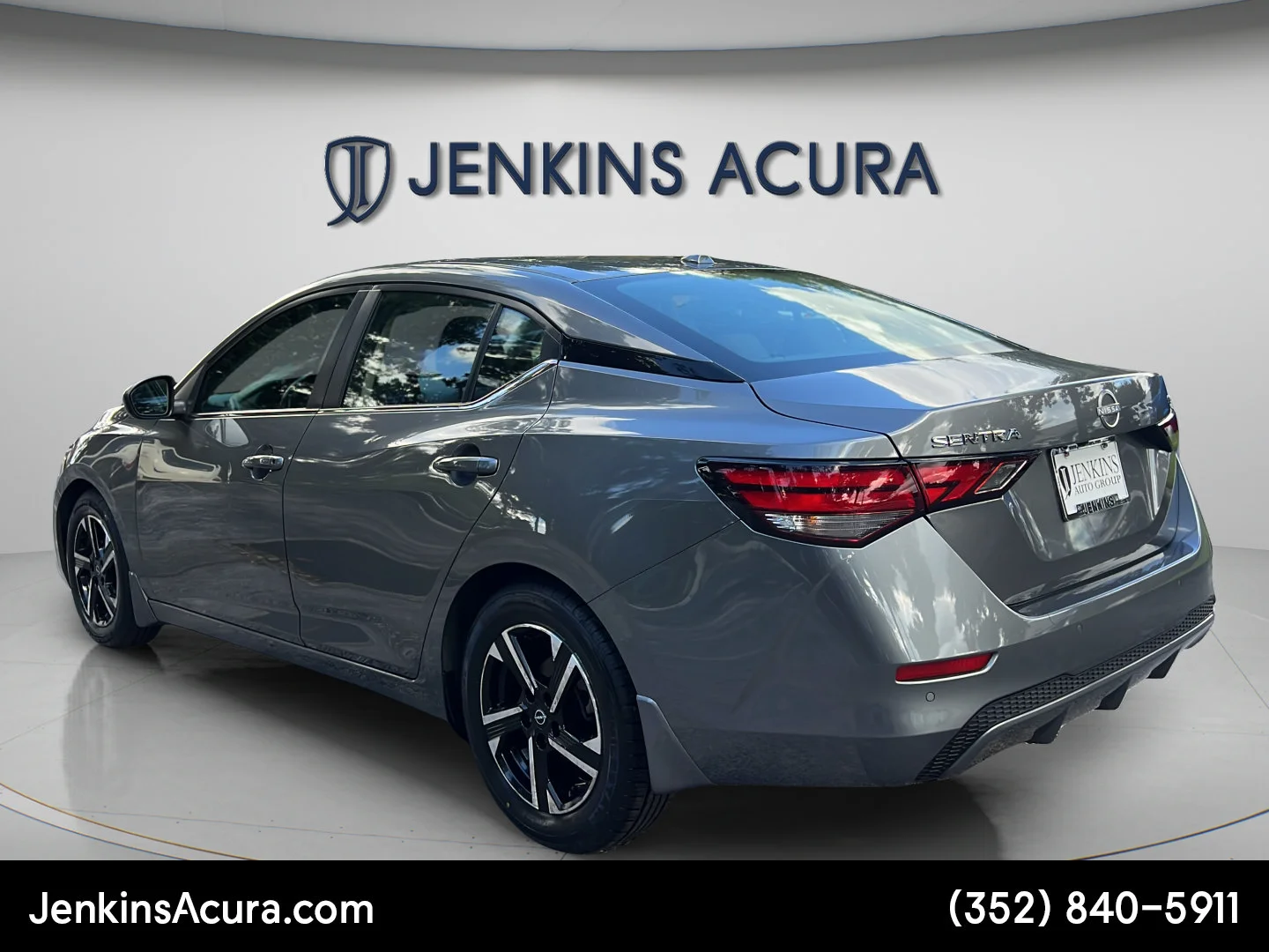 Used 2024 Gun Metallic Nissan SV image 5