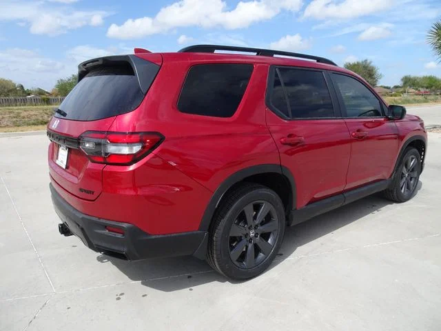 New 2026 Radiant Red Metallic II Honda Sport image 4