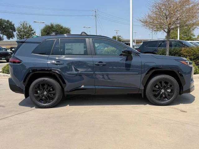 New 2026 Storm Cloud Toyota SE image 3