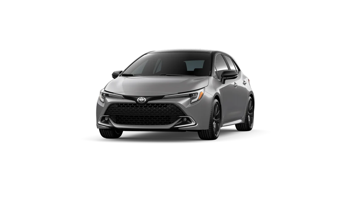 New 2026 Classic Silver Metallic with Midnight Black Metallic roof Toyota XSE image 18