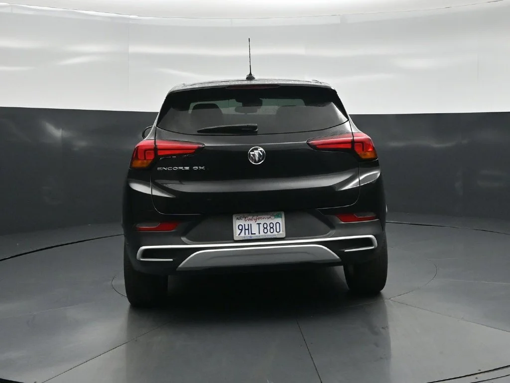Used 2023 Black Buick Preferred image 24
