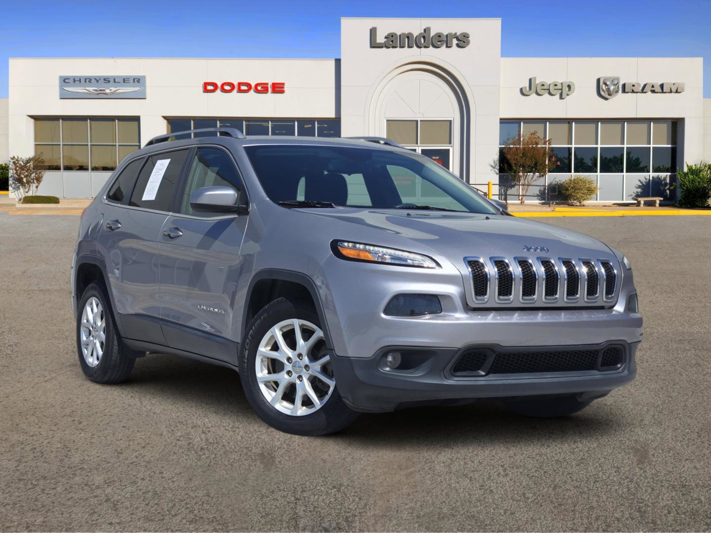 2018 Jeep Cherokee Latitude