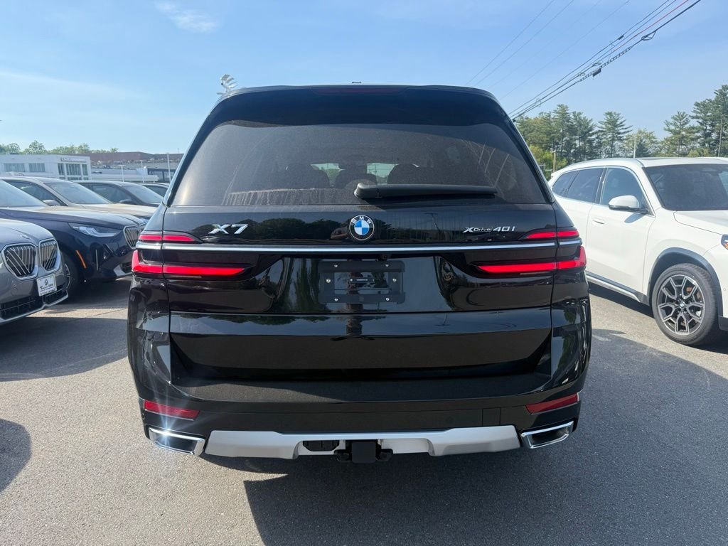 New 2027 Black Sapphire Metallic BMW xDrive40i image 4