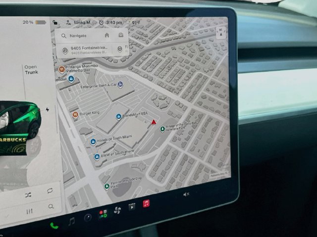 Used 2024 Blue Tesla Standard Range image 12