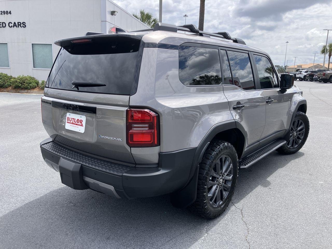 Used 2025 Silver (Meteor Shower) Toyota Base image 5