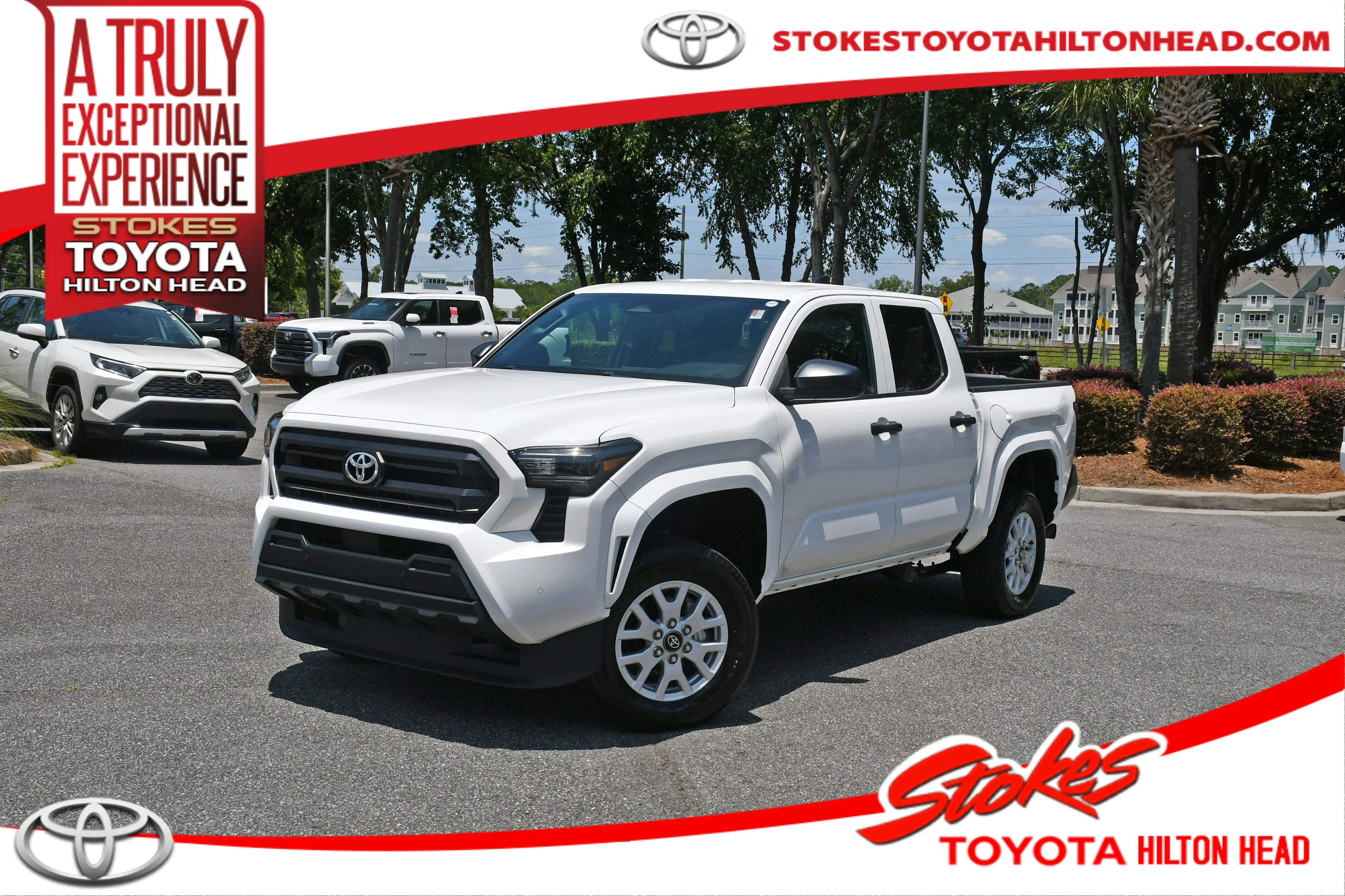 Certified Used 2024 White Toyota SR image 1