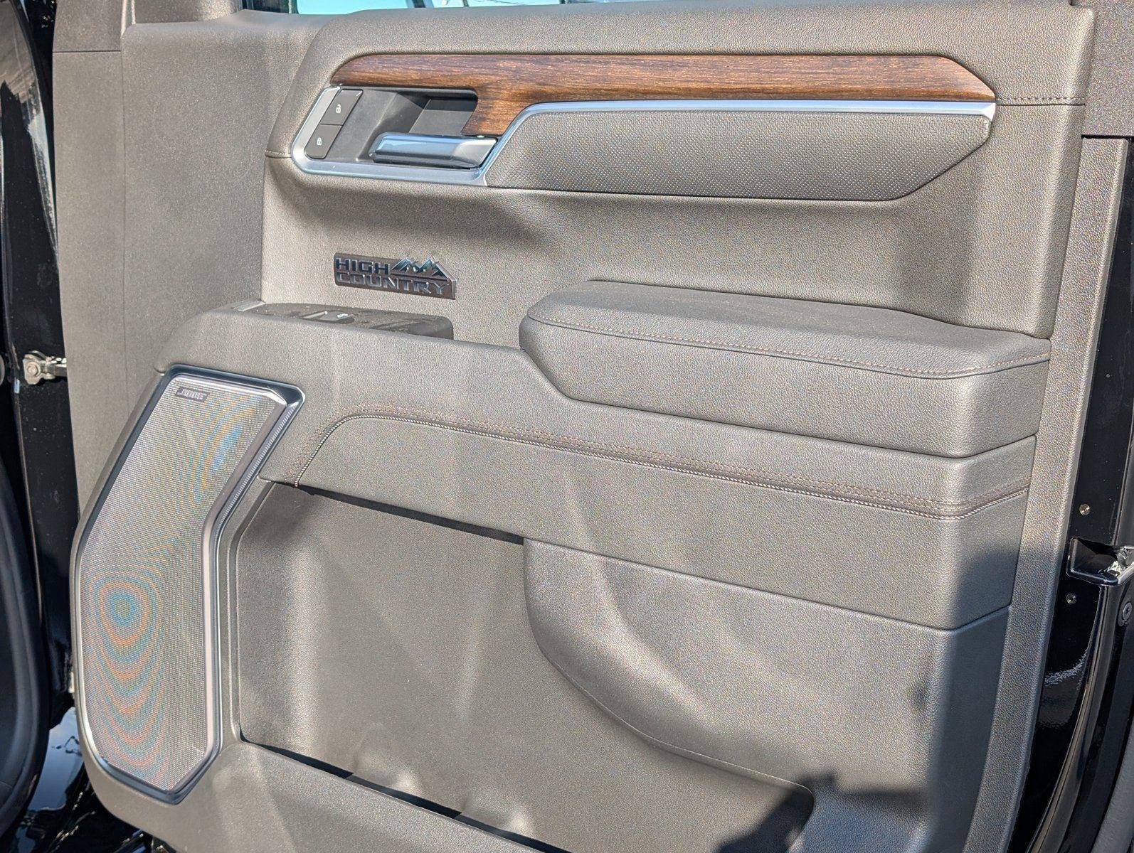 New 2026 Black Chevrolet High Country image 37