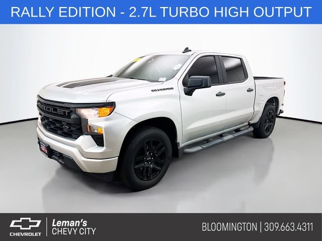 2022 Chevrolet Silverado 1500 Custom