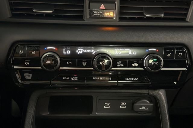 New 2026 Platinum White Pearl Honda Black Edition image 20