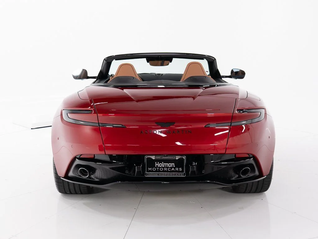 New 2026 Q Supernova Red Aston Martin Volante image 5