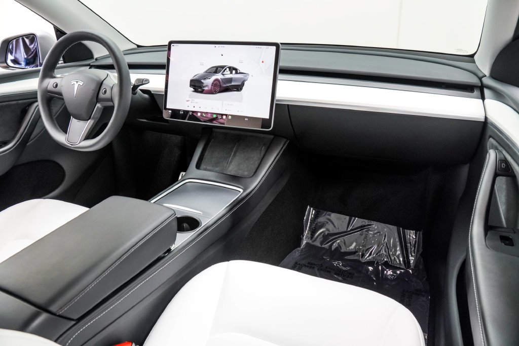 Used 2025 Silver Tesla Performance image 22