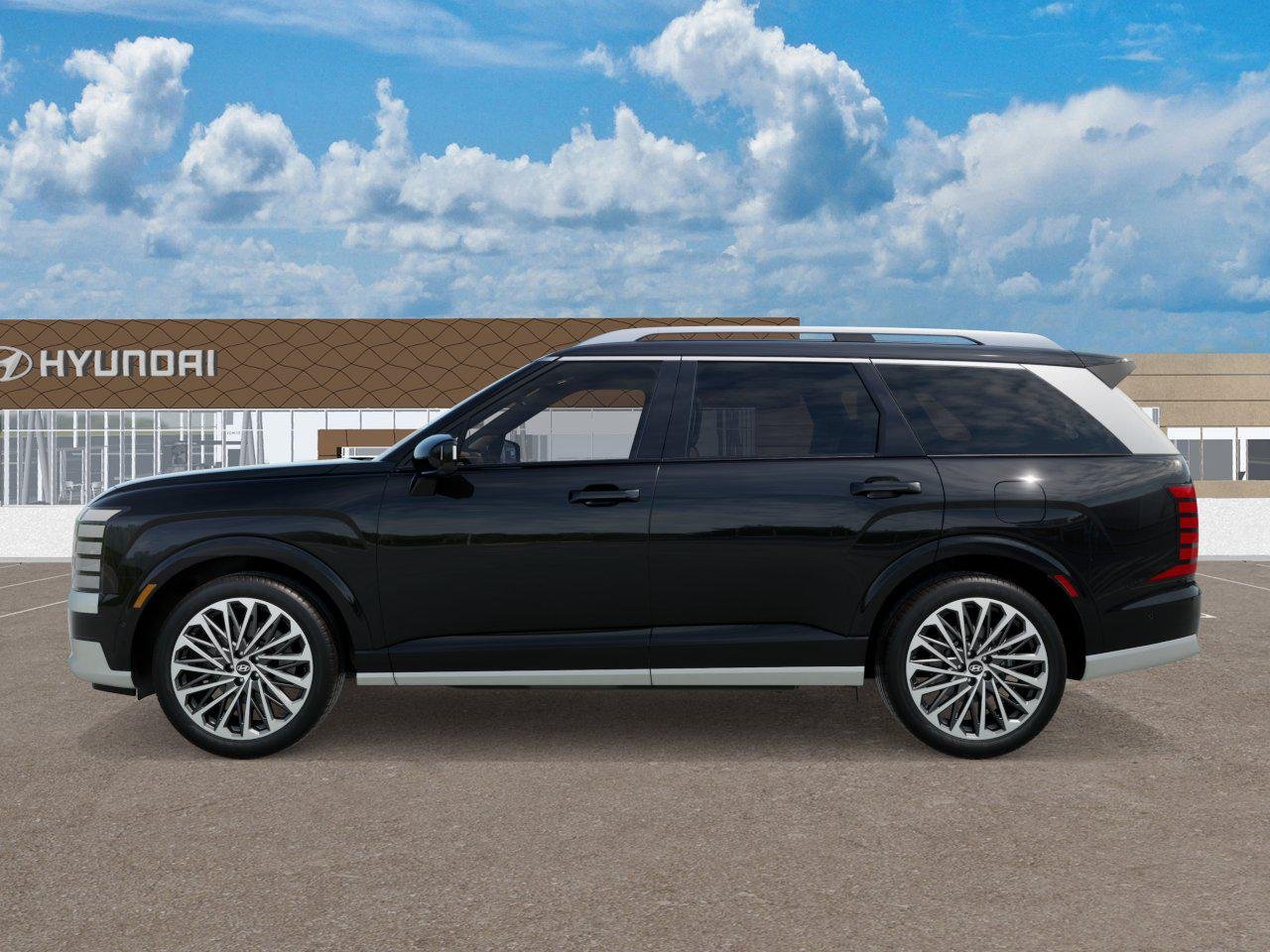 New 2027 Abyss Black Pearl Hyundai Calligraphy image 3