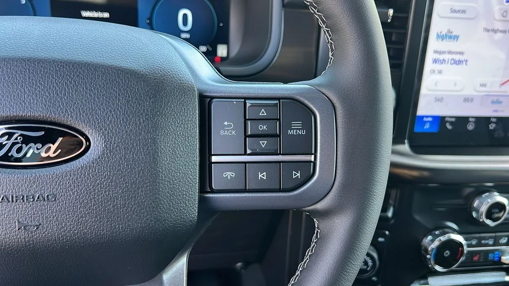 New 2026 Star White Metallic Tri-Coat Ford Lariat® image 19