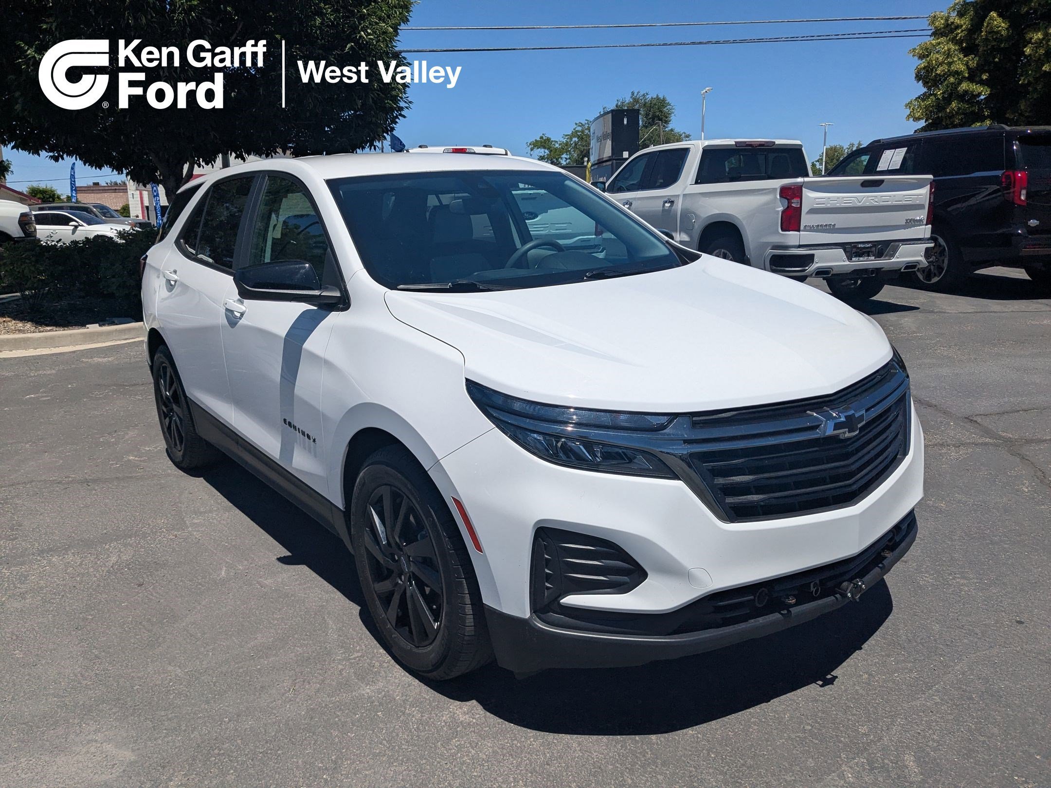 Used 2023 Summit White Chevrolet LS image 1