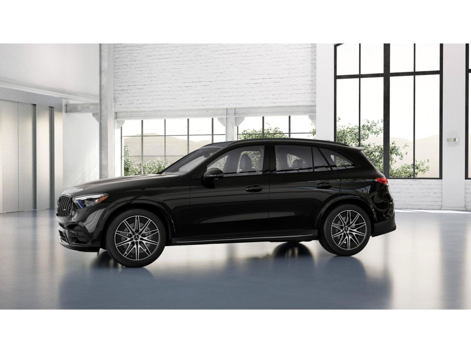 New 2027 Obsidian Black Metallic Mercedes-Benz AMG® GLC 53 4MATIC+ SUV image 36