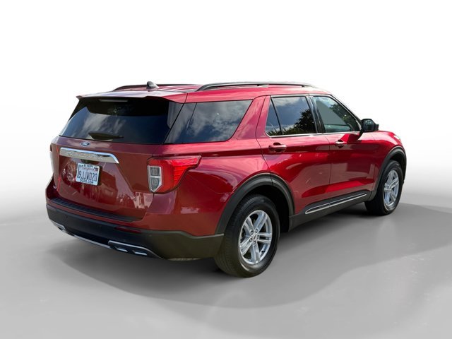 Certified Used 2023 Red Metallic Ford XLT image 5