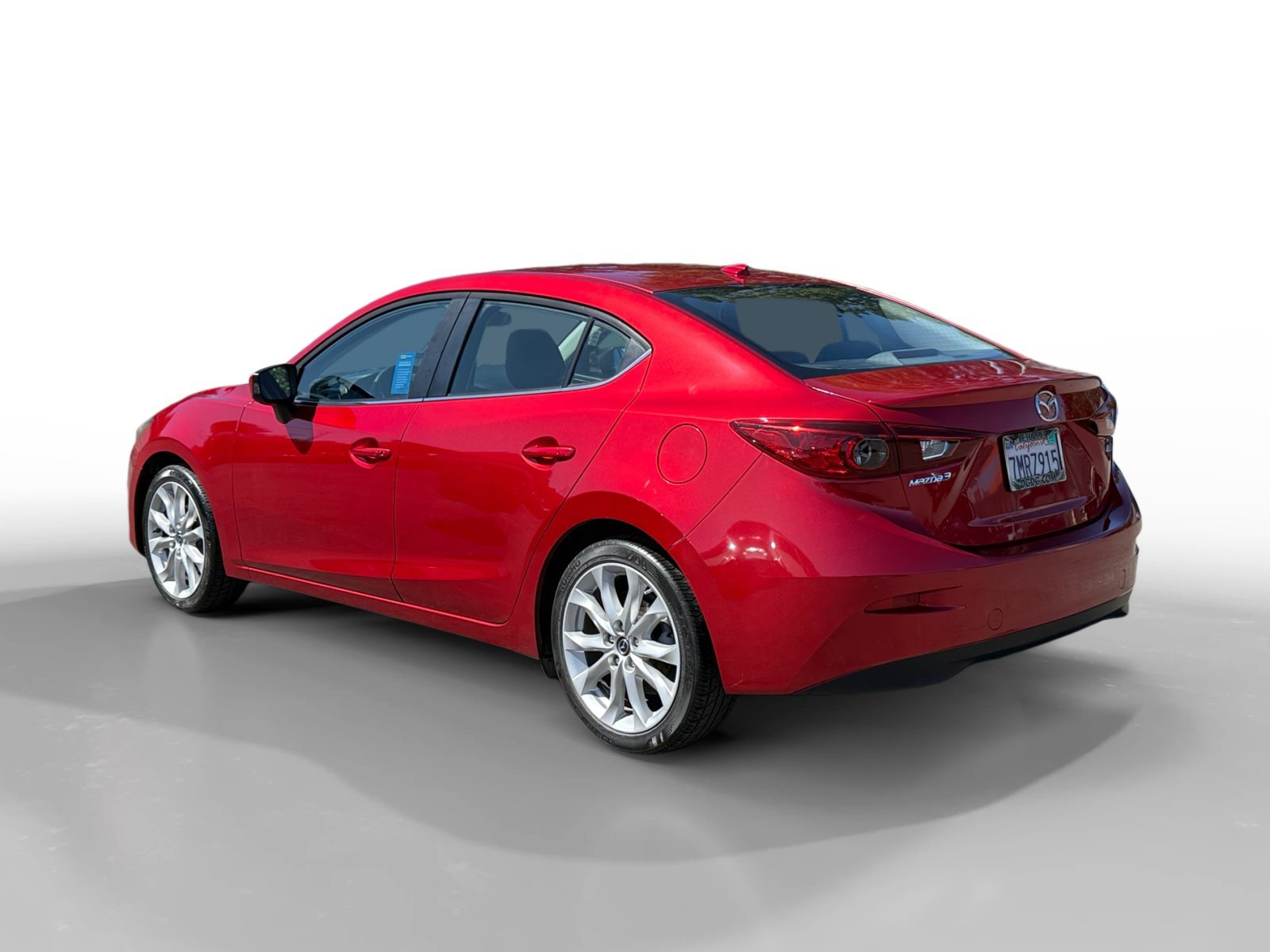 Used 2015 Red Metallic Mazda s Touring image 3
