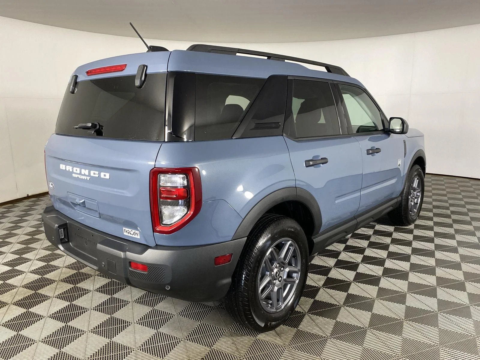 New 2026 Azure Gray Metallic Tri-Coat Ford Big Bend® image 7