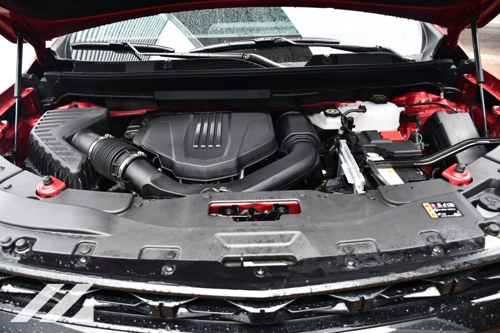 Used 2026 Radiant Red Tintcoat Chevrolet RS image 32